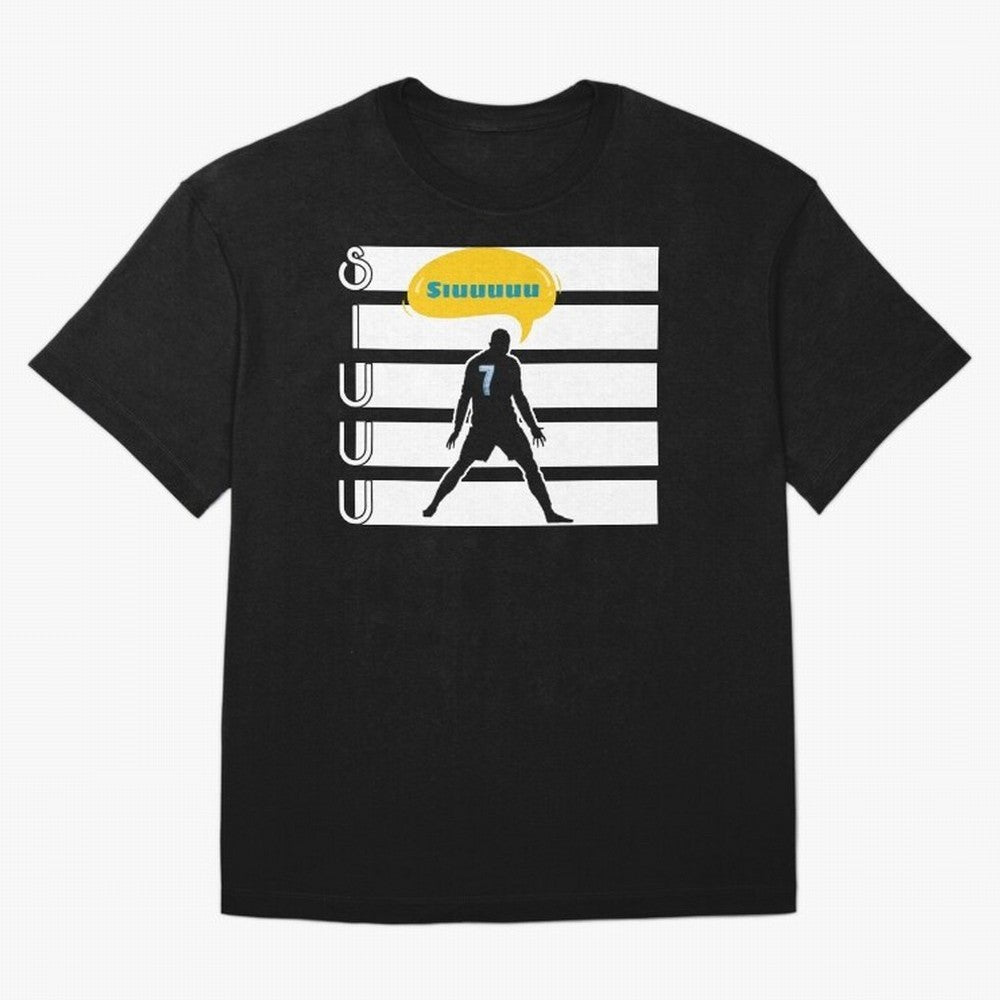 Siuuu CR7 goal Oversized T-Shirt Share Match Day Hype around FIFA World Cup 2026 Group Stage, Mbappe, Spain and Netherlands, Stadium Memories, Football Loyalty, International Chants and Championship Tradition; Ideal for Football Dads, Football