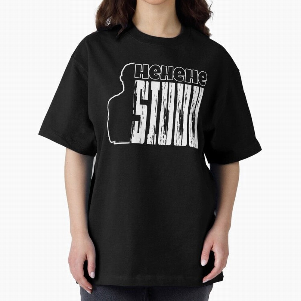 Hehehe siuuu CR7 goal Oversized T-Shirt Stand Out with Spirit from Match Day Hype around FIFA World Cup 2026 Group Stage, Messi, CR7 and Mbappe, England, Match Day Excitement, Supporter Culture, Golden Goals and Global Football Passion; Perfect for