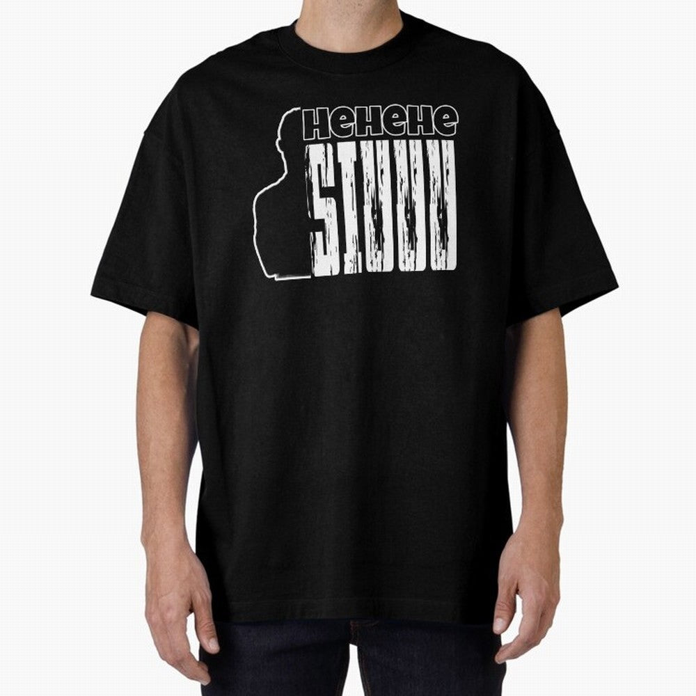 Hehehe siuuu CR7 goal Oversized T-Shirt Stand Out with Spirit from Match Day Hype around FIFA World Cup 2026 Group Stage, Messi, CR7 and Mbappe, England, Match Day Excitement, Supporter Culture, Golden Goals and Global Football Passion; Perfect for