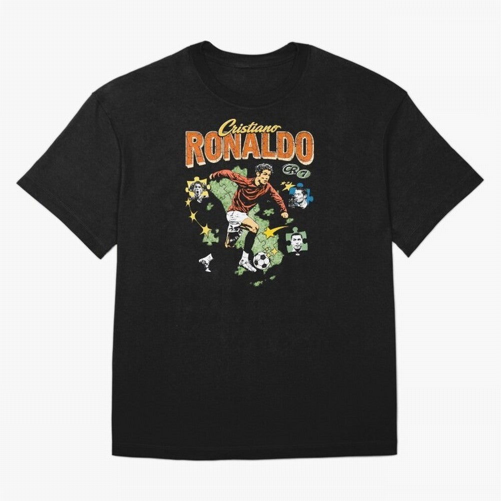 CR7 Cristiano Ronaldo Vintage Oversized T-Shirt Back Your Heroes with FIFA World Cup 2026 Group Stage for Fans of Messi, Neymar and Mbappe and Netherlands, Bringing Soccer Culture, Superstar Moments, National Team Dreams and Competitive Fire;