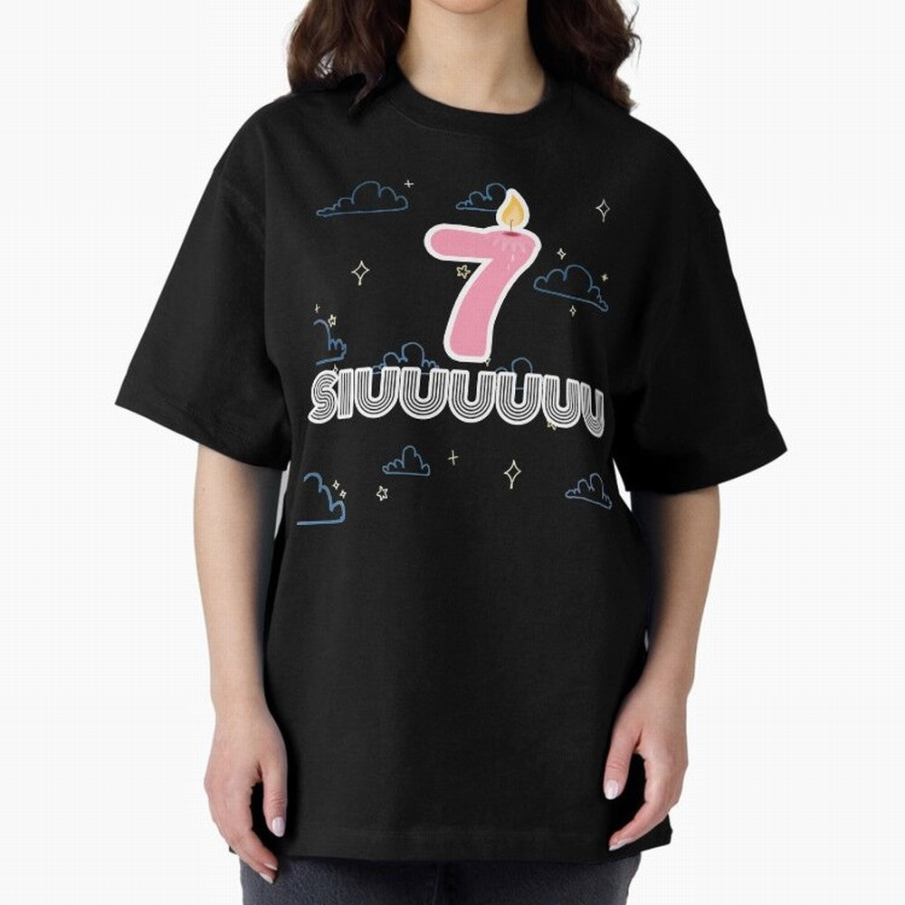 Siuuu 7 Cristiano ronaldo Oversized T-Shirt Bring World Football Passion into FIFA World Cup 2026 USA Canada Mexico for Fans of Messi and Cristiano Ronaldo and Portugal, Spain and Germany, Bringing Fan Favorite Moments, National Team Passion, Big