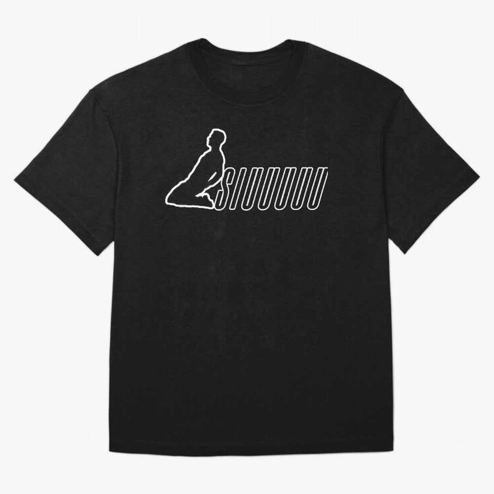 Siuuu CR7 funny goal Oversized T-Shirt Honor the FIFA World Cup 2026 Journey through CR7 and Messi Highlights, England Pride, Retro Football Energy, Iconic Rivalries, Trophy Chase Drama and Stadium Atmosphere; Created for Match Day Parties, Soccer