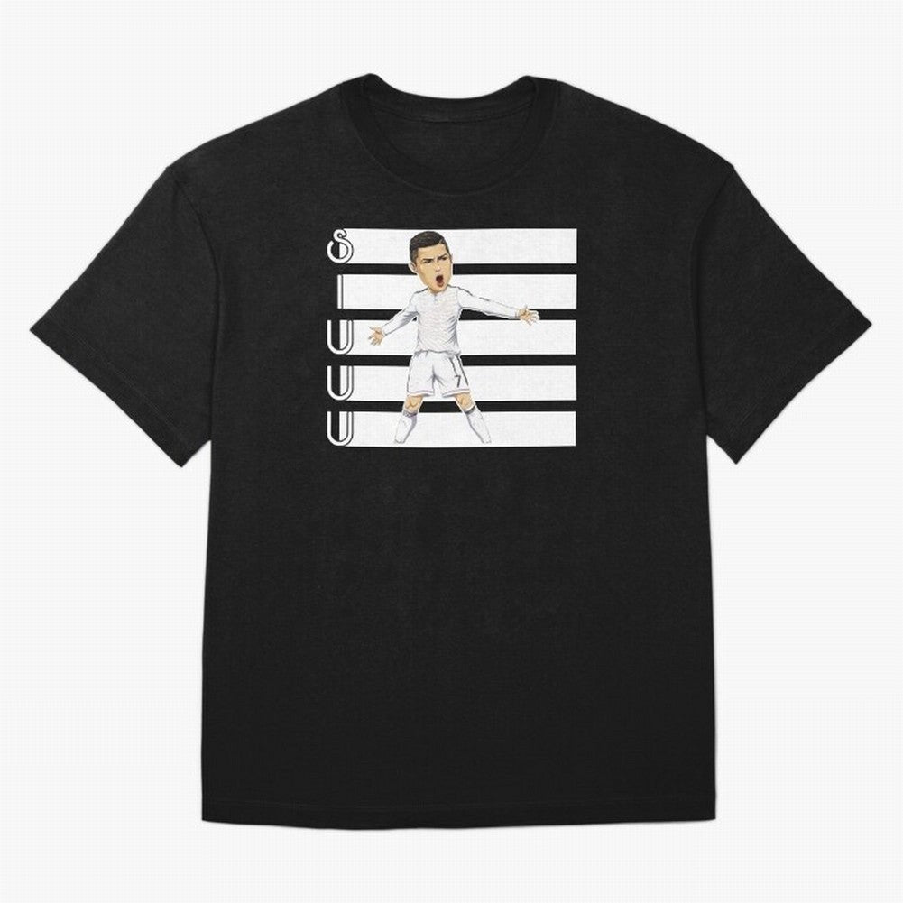 Siuuu Cristiano ronaldo goal Oversized T-Shirt Celebrate Golden Goal Energy in FIFA World Cup 2026 Group Stage for Fans of Cristiano Ronaldo, Haaland and CR7 and England, Bringing Match Day Excitement, Supporter Culture, Golden Goals and Global