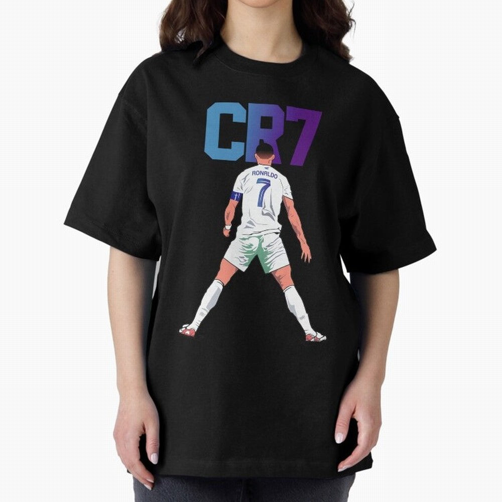 CR7 Oversized T-Shirt Turn Football Passion into the FIFA World Cup 2026 USA Canada Mexico Journey through Mbappe and Neymar Highlights, Brazil, Portugal and Argentina Pride, Classic Soccer Heritage, Championship Pressure, Fan Loyalty and