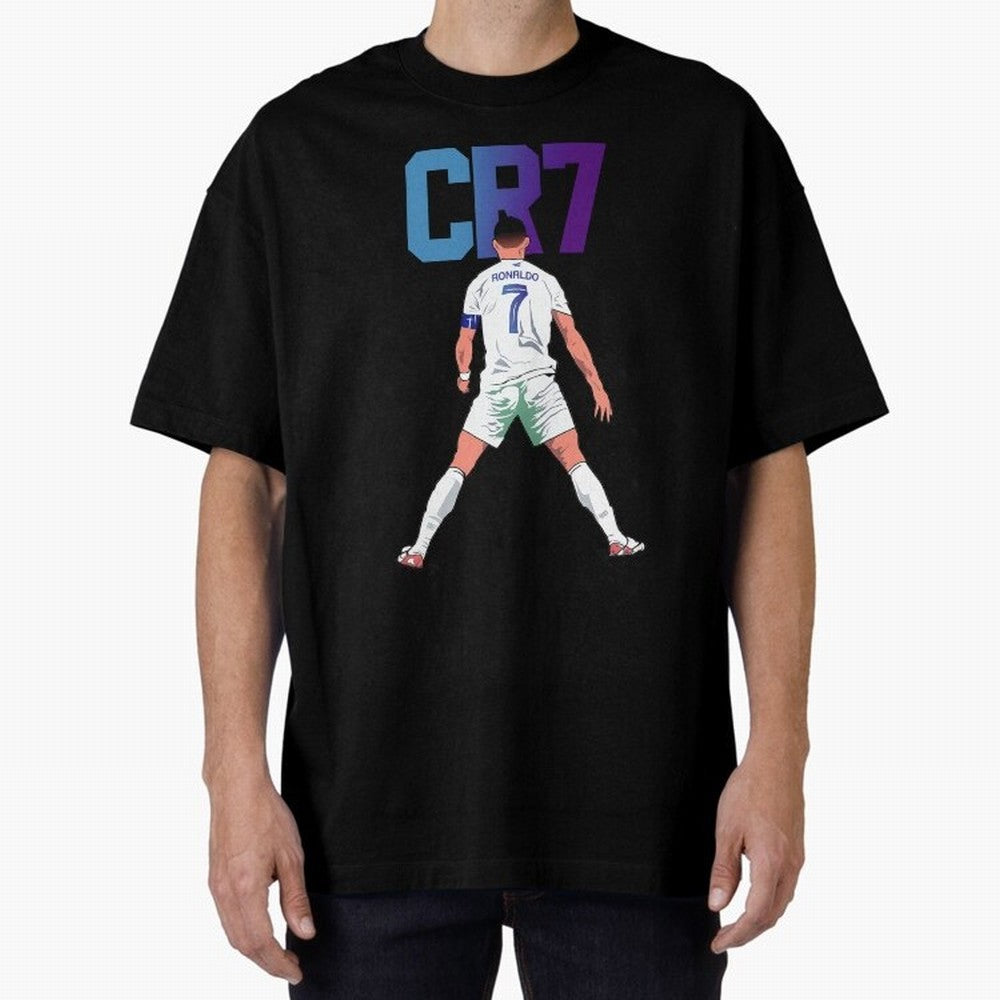 CR7 Oversized T-Shirt Turn Football Passion into the FIFA World Cup 2026 USA Canada Mexico Journey through Mbappe and Neymar Highlights, Brazil, Portugal and Argentina Pride, Classic Soccer Heritage, Championship Pressure, Fan Loyalty and