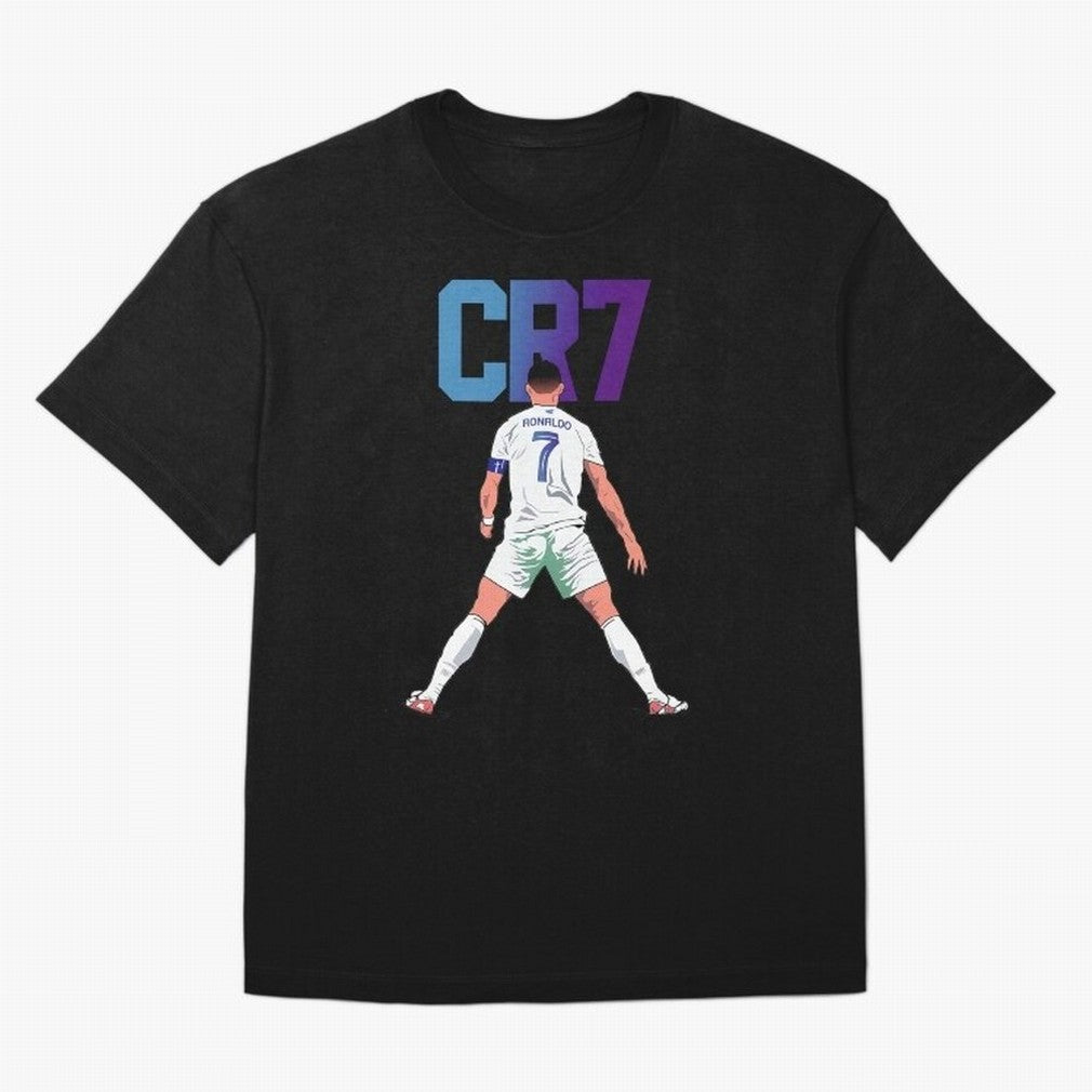 CR7 Oversized T-Shirt Turn Football Passion into the FIFA World Cup 2026 USA Canada Mexico Journey through Mbappe and Neymar Highlights, Brazil, Portugal and Argentina Pride, Classic Soccer Heritage, Championship Pressure, Fan Loyalty and