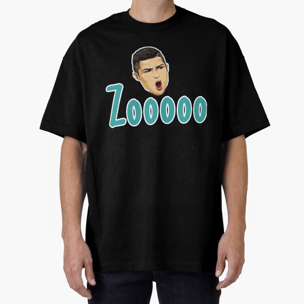 Zoooo funy CR7 goal suiii Oversized T-Shirt Relive the Noise and Pride of Global Football Passion for FIFA World Cup 2026 USA Canada Mexico, Filled with CR7, Brazil, Portugal and Argentina, Stadium Chants, National Pride, Trophy Dreams and