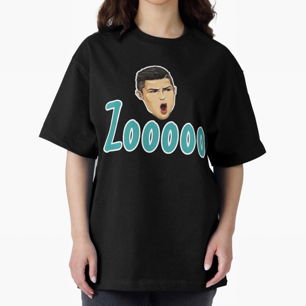 Zoooo funy CR7 goal suiii Oversized T-Shirt Relive the Noise and Pride of Global Football Passion for FIFA World Cup 2026 USA Canada Mexico, Filled with CR7, Brazil, Portugal and Argentina, Stadium Chants, National Pride, Trophy Dreams and