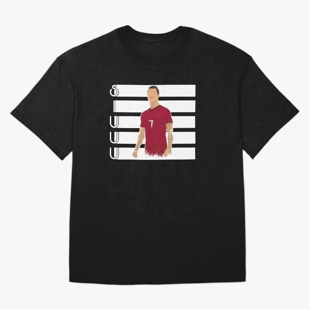 Siuuu cr7 funny goal Oversized T-Shirt Bring World Football Passion into Global Football Passion for FIFA World Cup 2026 Group Stage, Capturing Haaland and Mbappe, Argentina and Brazil, Football Festival Excitement, Trophy Ambitions, Country