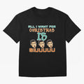 All i want for Christmas is siuuu CR7 Oversized T-Shirt Join the Countdown to Global Football Passion for FIFA World Cup 2026 Group Stage, Connected to Haaland, Argentina and Brazil, Football History, Final Match Energy, Crowd Noise and Once in a