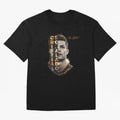 Cristiano Ronaldo Multicolor GOAT Oversized T-Shirt Turn Up for FIFA World Cup 2026 USA Canada Mexico Featuring Cristiano Ronaldo, France and Portugal Energy, Supporter Pride, Iconic Celebrations, Legendary Names and Global Match Day Energy;