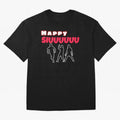 Happy siuuu CR7 goal Oversized T-Shirt Show Passion for the Stars of FIFA World Cup 2026 Featuring Cristiano Ronaldo, Netherlands Energy, Game Day Rituals, Football Legends, Country Pride and the Road to the Final; Ideal for Football Dads, Football