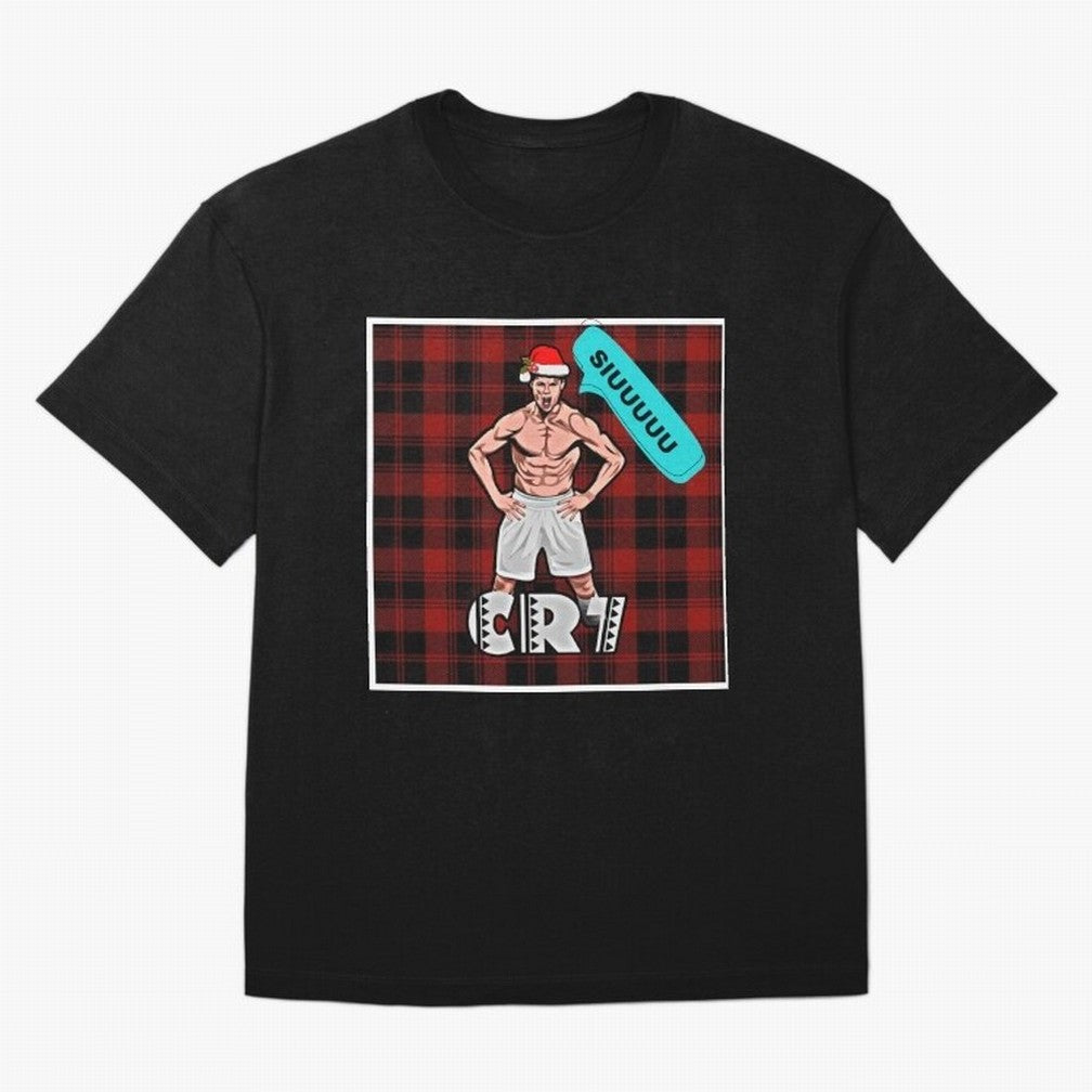Siuuu Cristiano ronaldo goal Oversized T-Shirt Show Your Love for FIFA World Cup 2026 USA Canada Mexico Spirit, Driven by Spain, CR7 and Messi, Goal Celebration Energy, Supporter Heritage, Football Icons and Worldwide Tournament Joy; Built for
