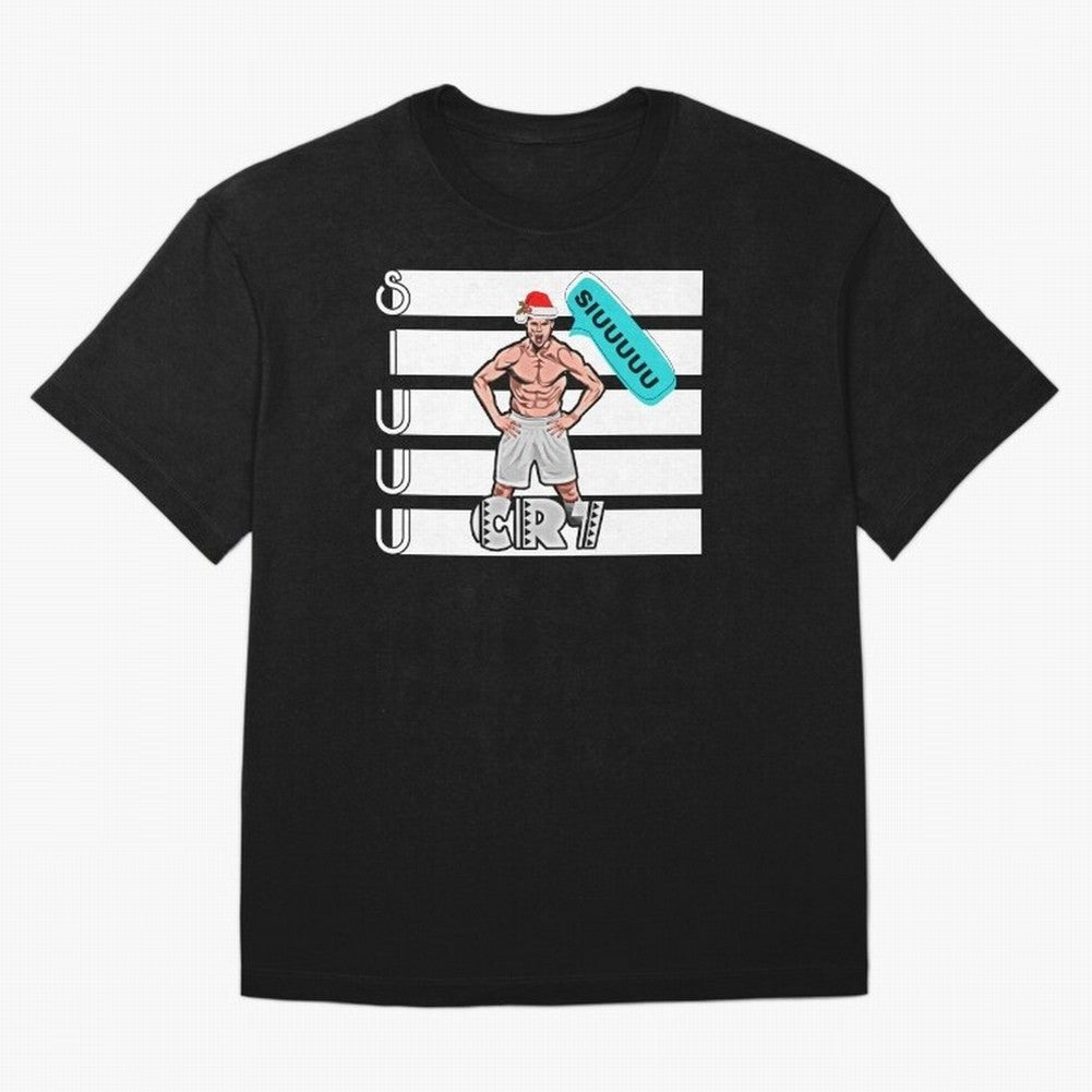 Siuuu Cristiano ronaldo goal Oversized T-Shirt Treasure FIFA World Cup 2026 Group Stage Capturing Mbappe and Neymar, Argentina and Brazil Energy, Fan Favorite Moments, National Team Passion, Big Match Drama and Soccer History; Ideal for Fans Who