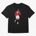 Ronaldo - Man Utd - 2004 Oversized T-Shirt Celebrate the Road through FIFA World Cup 2026 Group Stage Spirit, Centered on Portugal, Spain and Germany, Haaland, Goal Celebration Energy, Supporter Heritage, Football Icons and Worldwide Tournament