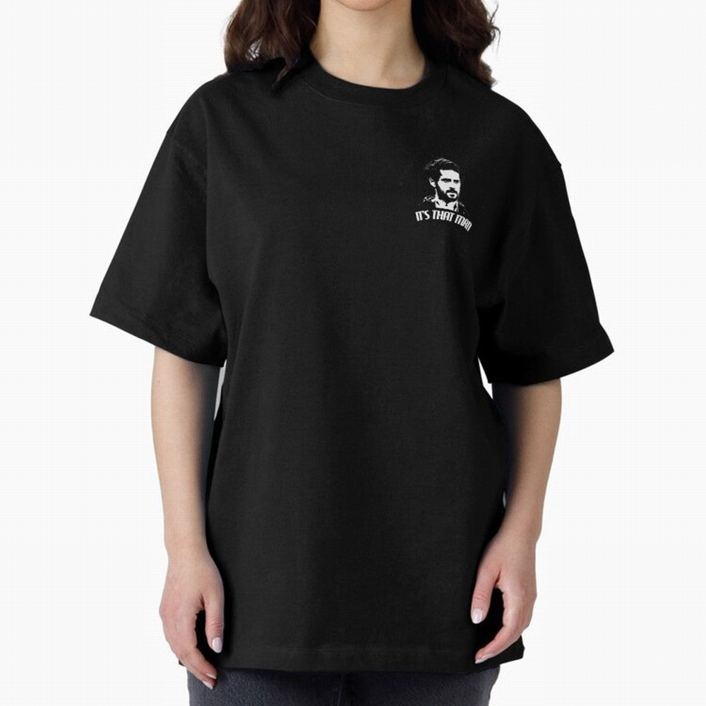 It's That Man - It's Isco Oversized T-Shirt Celebrate Rivalries and Pride in Global Football Passion for FIFA World Cup 2026 USA Canada Mexico, Connected to Haaland, Germany, Football Festival Excitement, Trophy Ambitions, Country Rivalries and