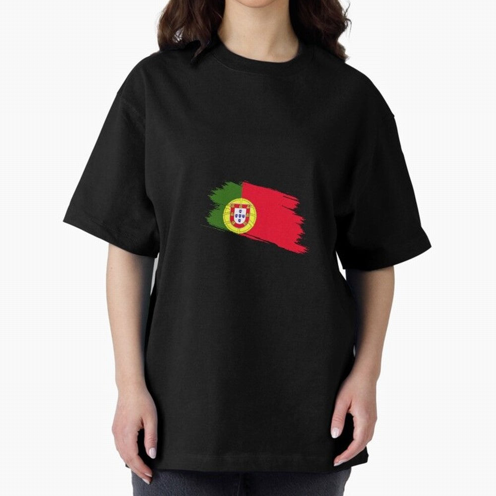 Portugal Oversized T-Shirt Create FIFA World Cup 2026 USA Canada Mexico Spirit, Celebrating England, Mbappe and Neymar, Fan Favorite Moments, National Team Passion, Big Match Drama and Soccer History; Created for Match Day Parties, Soccer Gifts,