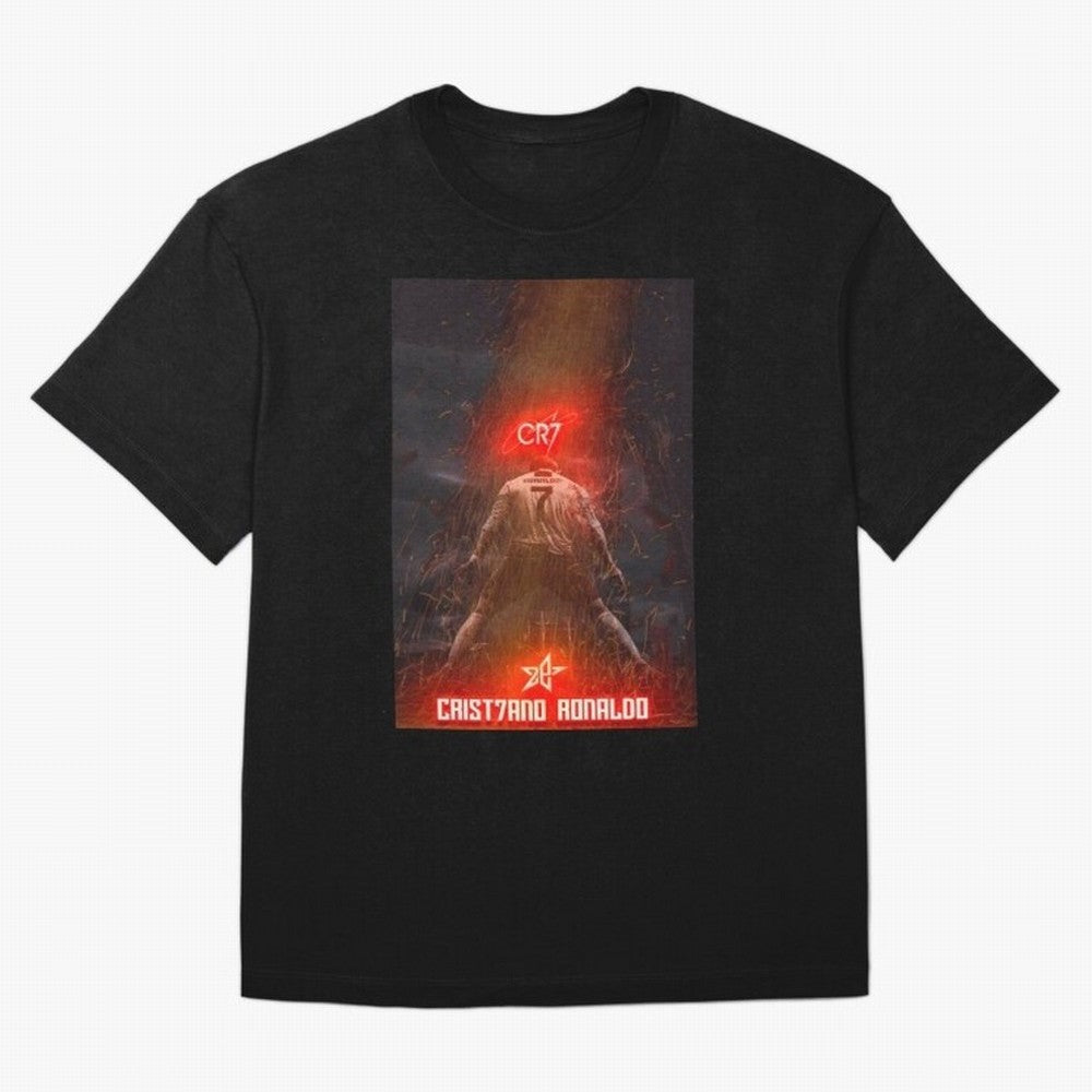 CR7 - CRISTIANO RONALDO Oversized T-Shirt Make Your Look Match the FIFA World Cup 2026 Group Stage Journey through Mbappe and Neymar Highlights, Argentina, France and Brazil Pride, Champion Mindset, Group Stage Buzz, Knockout Tension and Passionate