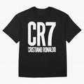 CR7 Cristiano Ronaldo Oversized T-Shirt Celebrate Every Goal in FIFA World Cup 2026 USA Canada Mexico Spirit, Filled with Spain, Messi, Neymar and Mbappe, Tournament Hype, Historic Matchups, Family Viewing Parties and Global Sports Pride; Ideal for