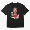ronaldo Oversized T-Shirt Elevate FIFA World Cup 2026 Group Stage Built around Cristiano Ronaldo, Haaland and CR7, Brazil Energy, Tournament Hype, Historic Matchups, Family Viewing Parties and Global Sports Pride; Ideal for Passionate Fans Who Love