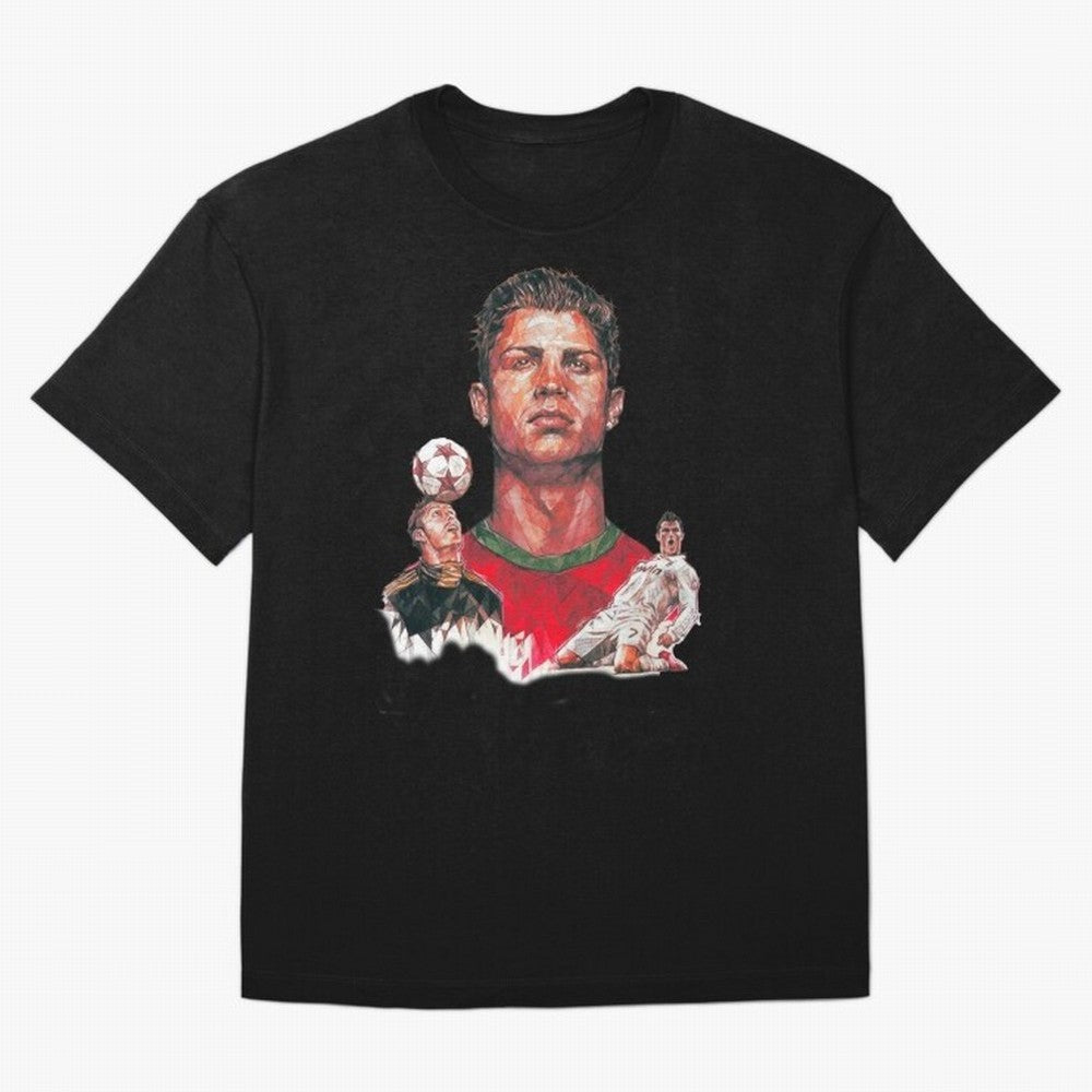 ronaldo Oversized T-Shirt Elevate FIFA World Cup 2026 Group Stage Built around Cristiano Ronaldo, Haaland and CR7, Brazil Energy, Tournament Hype, Historic Matchups, Family Viewing Parties and Global Sports Pride; Ideal for Passionate Fans Who Love