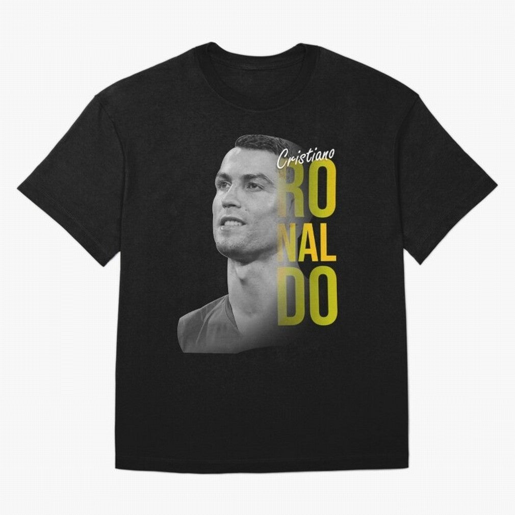 Ronaldo Cr7 Cristiano Ronaldo The Rocket Oversized T-Shirt Bring Match Day Fire to FIFA World Cup 2026 for Fans of Haaland and France and Portugal, Bringing Tournament Hype, Historic Matchups, Family Viewing Parties and Global Sports Pride; Made