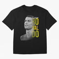 Ronaldo Cr7 Cristiano Ronaldo The Rocket Oversized T-Shirt Bring Match Day Fire to FIFA World Cup 2026 for Fans of Haaland and France and Portugal, Bringing Tournament Hype, Historic Matchups, Family Viewing Parties and Global Sports Pride; Made