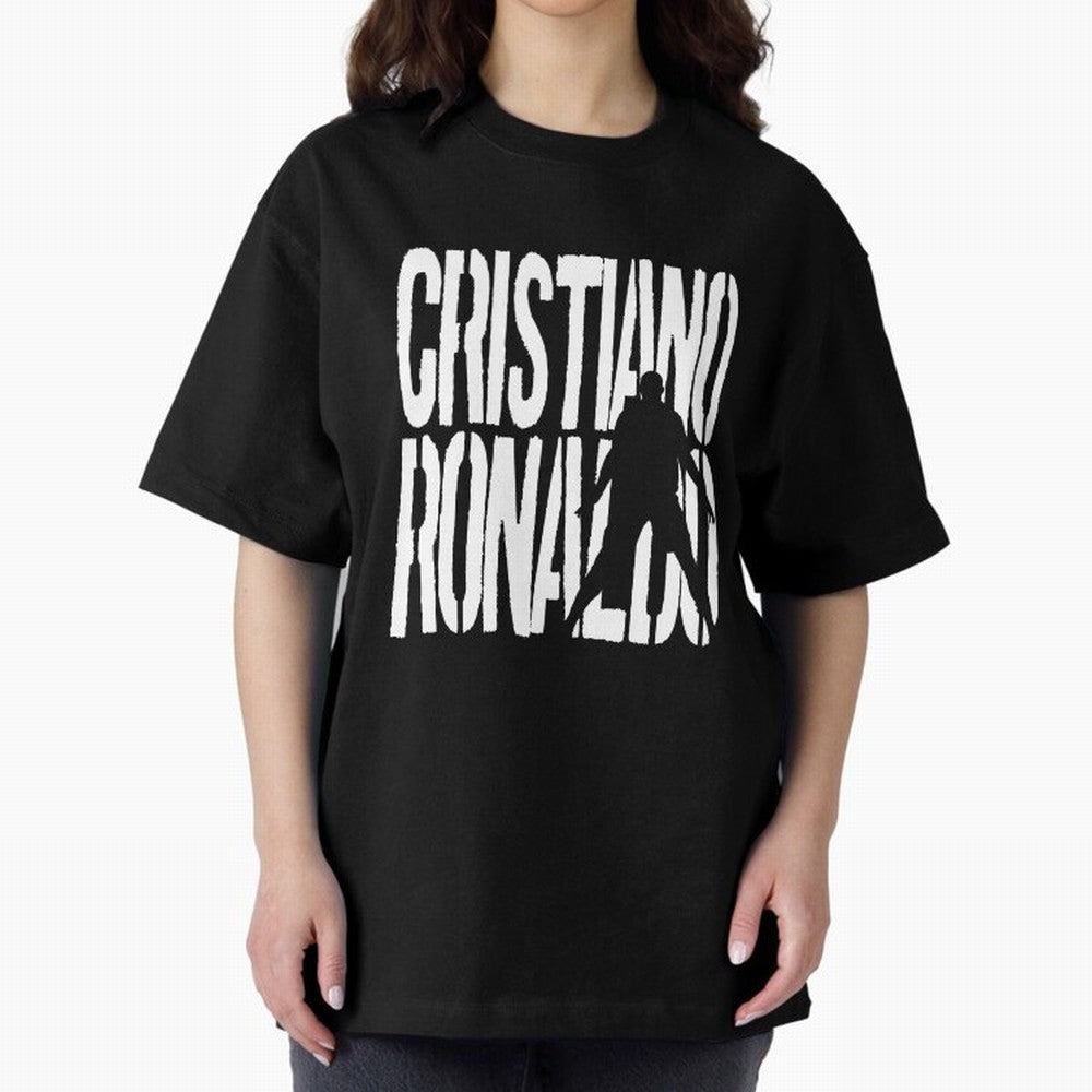 Cristiano Ronaldo Goal Oversized T-Shirt Show Up for the Glory of FIFA World Cup 2026 Group Stage for Fans of Mbappe and Neymar and Portugal, Spain and Germany, Bringing Worldwide Fan Energy, Dramatic Goals, Stadium Lights and Championship