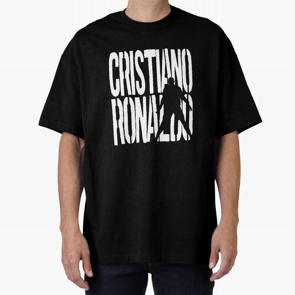 Cristiano Ronaldo Goal Oversized T-Shirt Show Up for the Glory of FIFA World Cup 2026 Group Stage for Fans of Mbappe and Neymar and Portugal, Spain and Germany, Bringing Worldwide Fan Energy, Dramatic Goals, Stadium Lights and Championship