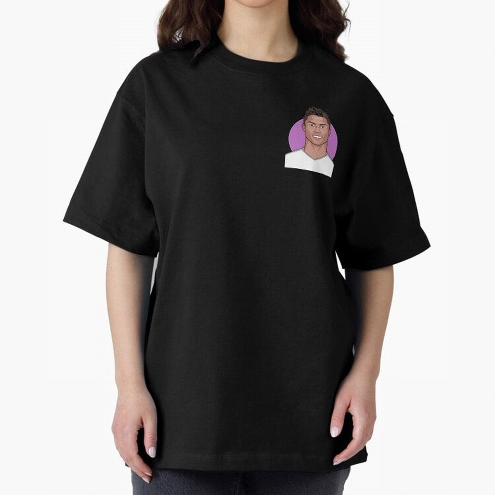 Cristiano 2015/2016 Oversized T-Shirt Bring International Match Energy to FIFA World Cup 2026 for Fans of Mbappe and Neymar and Argentina, Bringing Stadium Chants, National Pride, Trophy Dreams and Unforgettable Football Memories; Made for