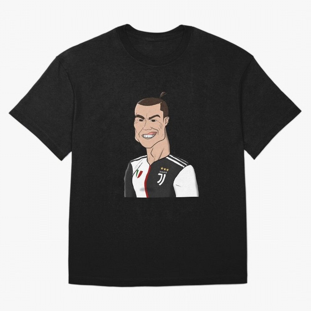 CR J Oversized T-Shirt Follow Global Football Passion for FIFA World Cup 2026, Made for CR7 and Messi, England and Germany, Tournament Hype, Historic Matchups, Family Viewing Parties and Global Sports Pride; Great for Watch Parties, Sports Bars,