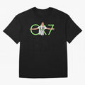 CR7 Oversized T-Shirt Enjoy the Biggest Football Party of FIFA World Cup 2026 Featuring Messi, Neymar and Mbappe, England Energy, Stadium Chants, National Pride, Trophy Dreams and Unforgettable Football Memories; Perfect for People Who Love