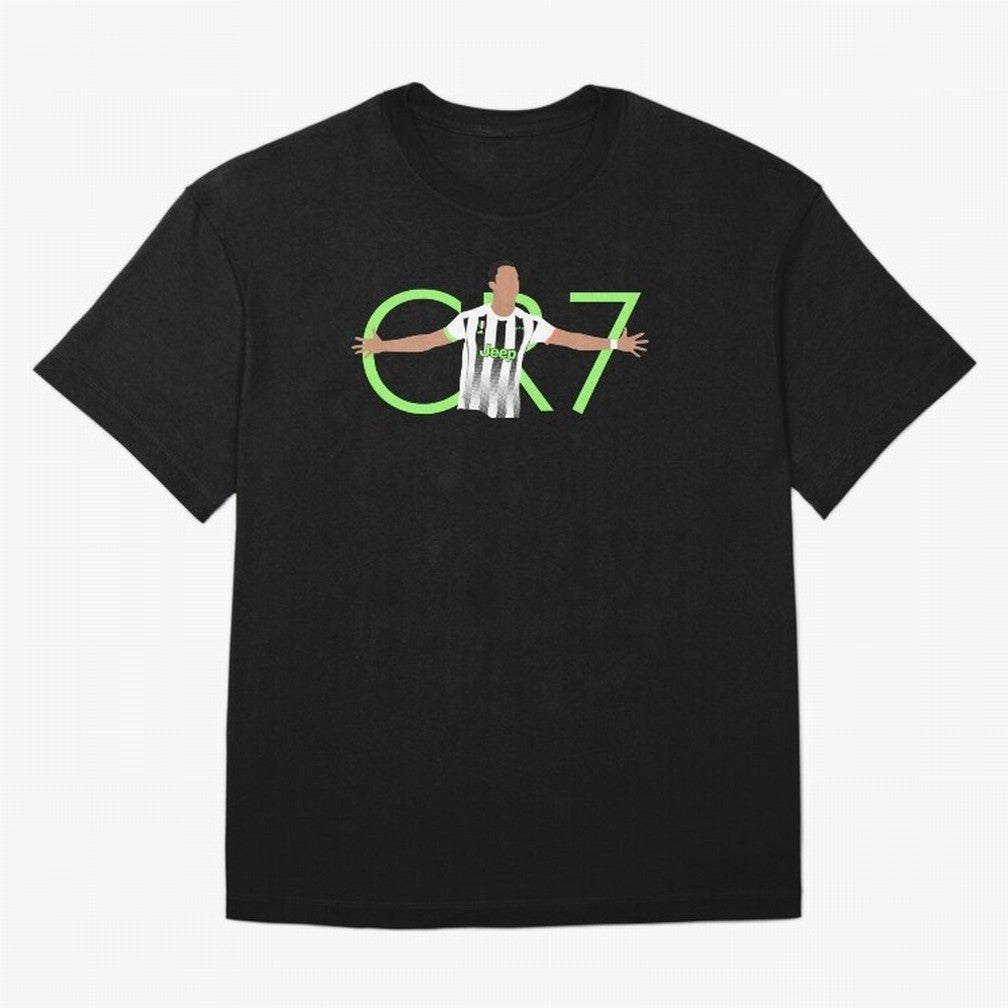 CR7 Oversized T-Shirt Enjoy the Biggest Football Party of FIFA World Cup 2026 Featuring Messi, Neymar and Mbappe, England Energy, Stadium Chants, National Pride, Trophy Dreams and Unforgettable Football Memories; Perfect for People Who Love