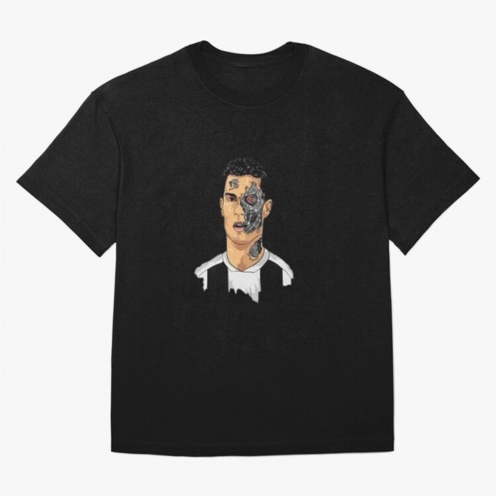 Cristiano Ronaldo isn't a Human Oversized T-Shirt Stand Out with Spirit from FIFA World Cup 2026 USA Canada Mexico Spirit, Celebrating Netherlands, Mbappe and Neymar, Sports Nostalgia, International Competition, Famous Players and Unforgettable