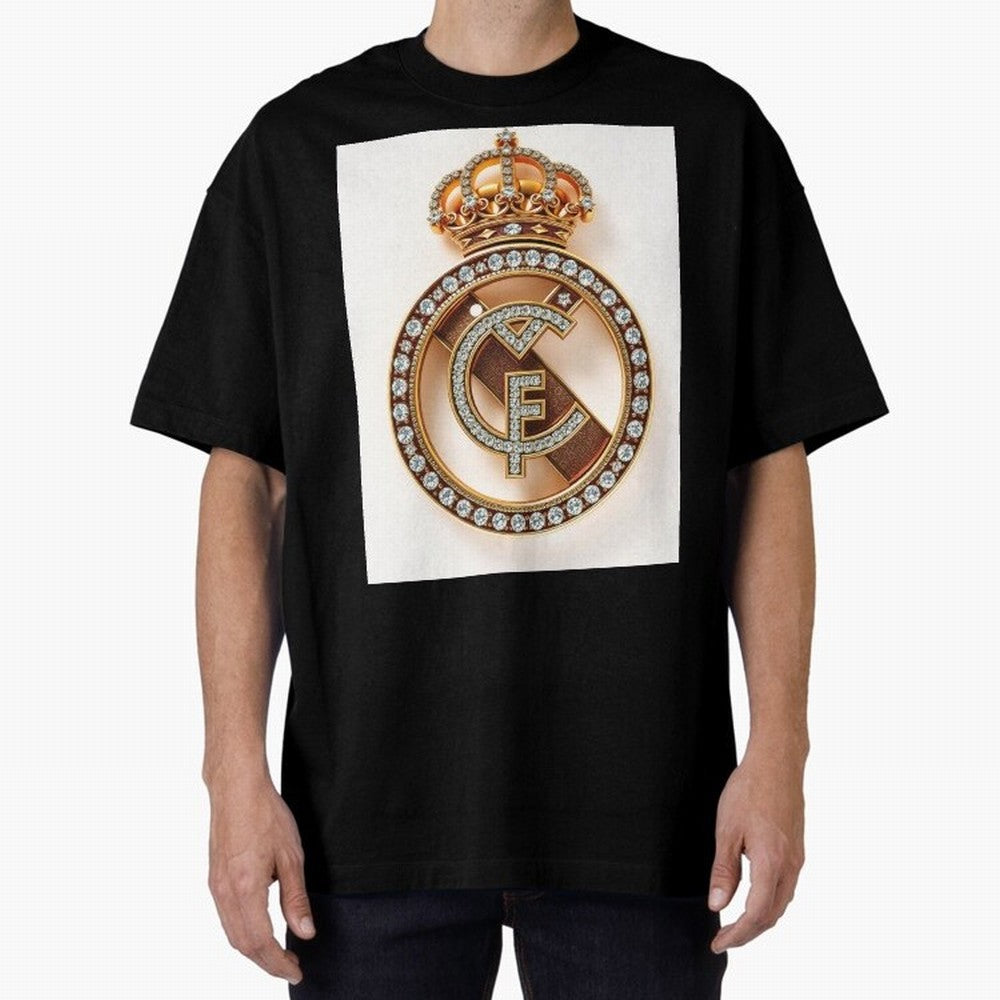 Maestro del Madrid Oversized T-Shirt Feel the Heartbeat of Global Football Passion for FIFA World Cup 2026 USA Canada Mexico, Connected to Mbappe and Neymar, Argentina and Brazil, Classic Soccer Heritage, Championship Pressure, Fan Loyalty and