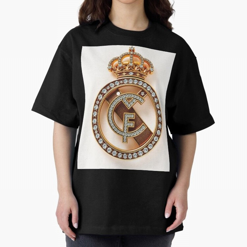 Maestro del Madrid Oversized T-Shirt Feel the Heartbeat of Global Football Passion for FIFA World Cup 2026 USA Canada Mexico, Connected to Mbappe and Neymar, Argentina and Brazil, Classic Soccer Heritage, Championship Pressure, Fan Loyalty and