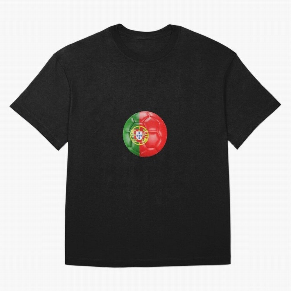 Portugal Oversized T-Shirt Bring World Football Passion into Global Football Passion for FIFA World Cup 2026 Group Stage, Featuring Mbappe and Neymar, Argentina and Brazil, Classic Soccer Heritage, Championship Pressure, Fan Loyalty and
