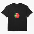 Portugal Oversized T-Shirt Bring World Football Passion into Global Football Passion for FIFA World Cup 2026 Group Stage, Featuring Mbappe and Neymar, Argentina and Brazil, Classic Soccer Heritage, Championship Pressure, Fan Loyalty and
