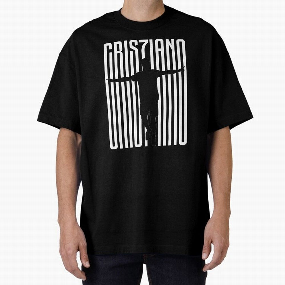 Cristiano Ronaldo Oversized T-Shirt Show Support during Match Day Hype around FIFA World Cup 2026 USA Canada Mexico, Messi and Cristiano Ronaldo, Argentina, Soccer Culture, Superstar Moments, National Team Dreams and Competitive Fire; Perfect for