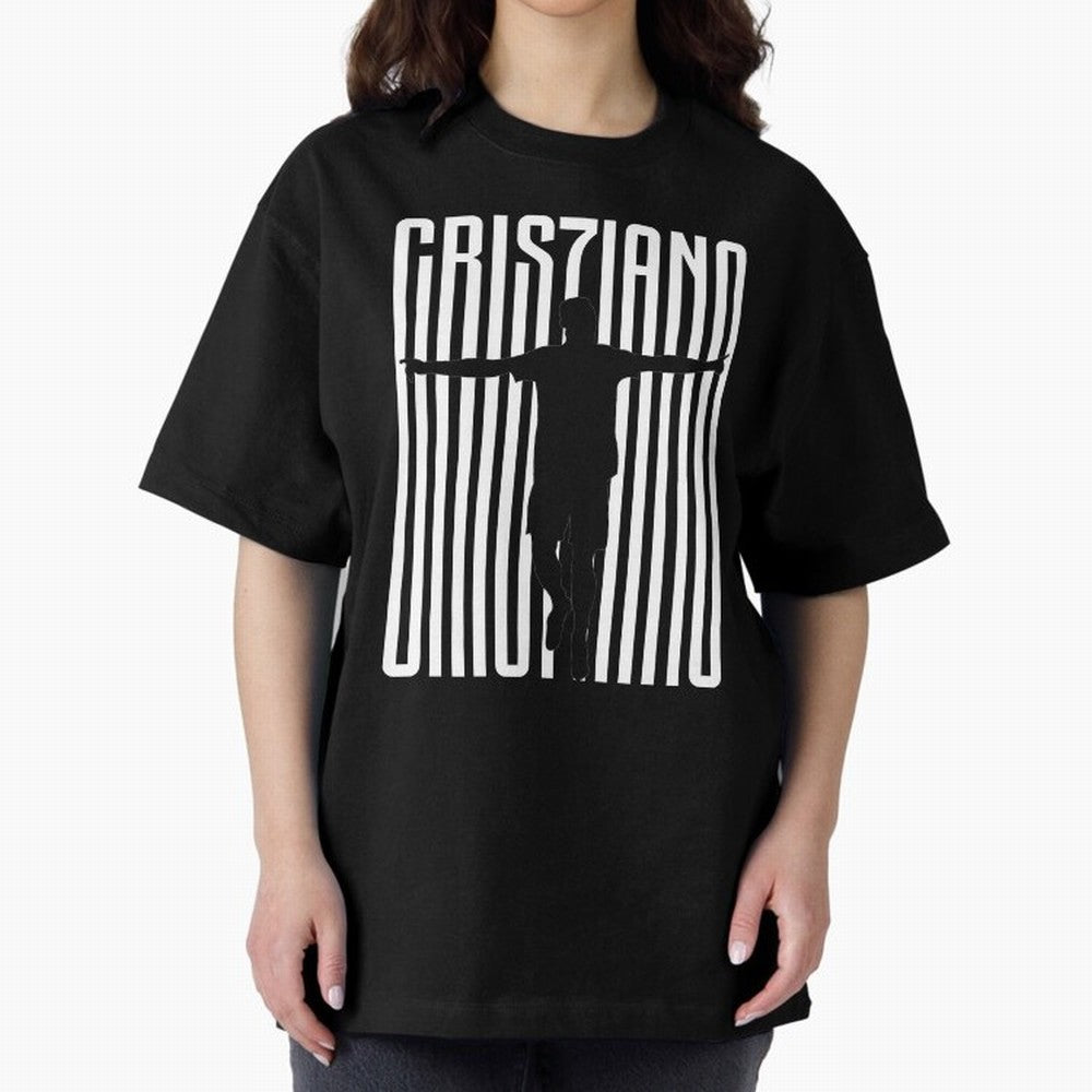 Cristiano Ronaldo Oversized T-Shirt Show Support during Match Day Hype around FIFA World Cup 2026 USA Canada Mexico, Messi and Cristiano Ronaldo, Argentina, Soccer Culture, Superstar Moments, National Team Dreams and Competitive Fire; Perfect for