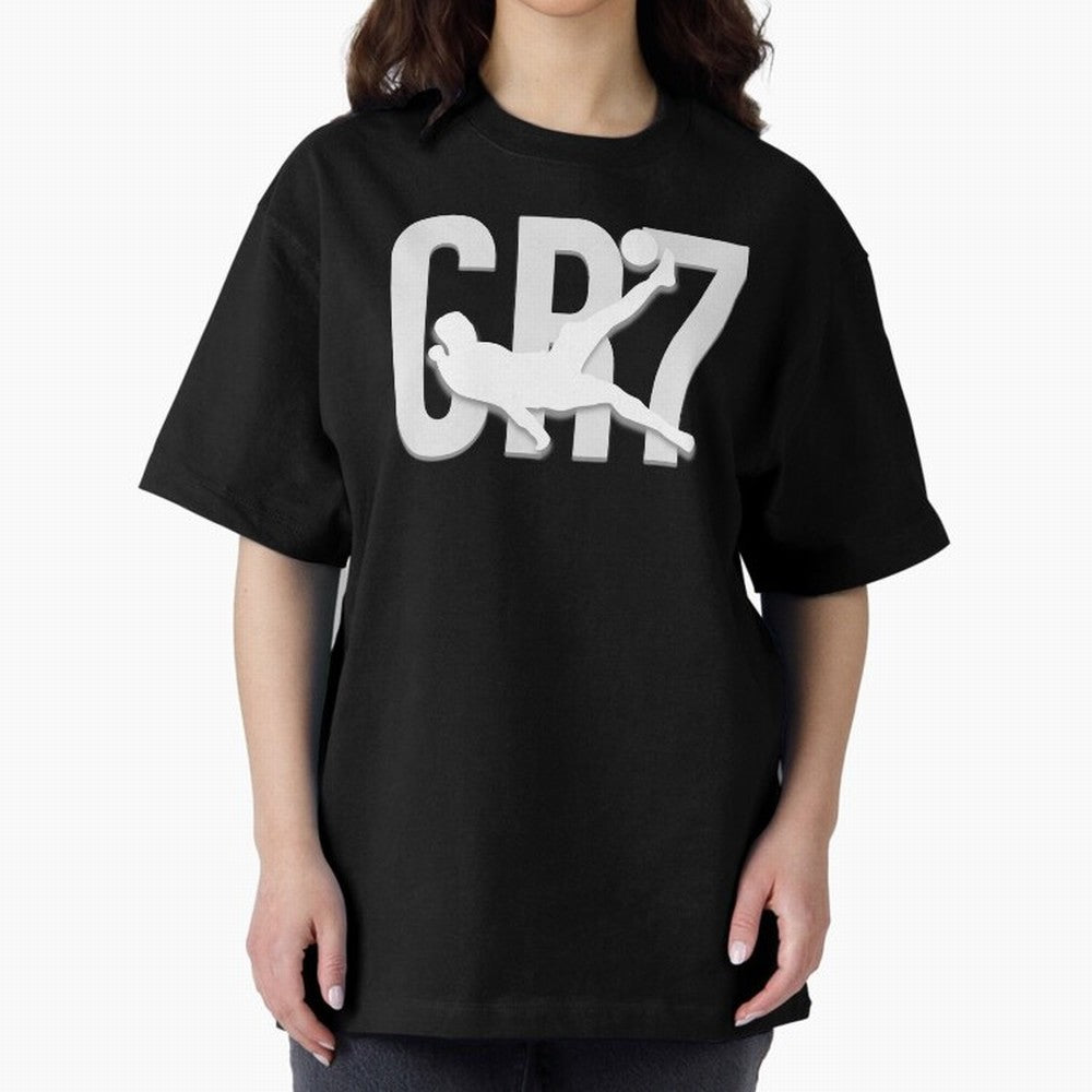 Cristiano Ronaldo Oversized T-Shirt Join Supporters Worldwide for the FIFA World Cup 2026 Journey through CR7 Highlights, England and Germany Pride, Global Supporter Spirit, Legendary Goals, National Colors and Tournament Celebration; Ideal for