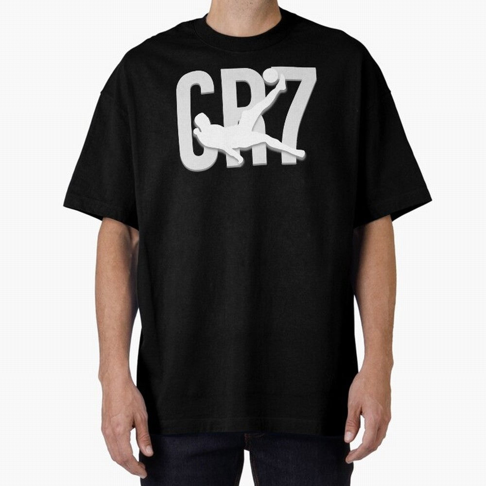 Cristiano Ronaldo Oversized T-Shirt Join Supporters Worldwide for the FIFA World Cup 2026 Journey through CR7 Highlights, England and Germany Pride, Global Supporter Spirit, Legendary Goals, National Colors and Tournament Celebration; Ideal for