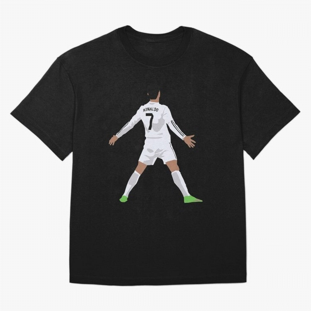 Cristiano Ronaldo Classic T-Shirt Oversized T-Shirt Show Support during the FIFA World Cup 2026 Group Stage Journey through Messi and Cristiano Ronaldo Highlights, Brazil Pride, Match Day Excitement, Supporter Culture, Golden Goals and Global