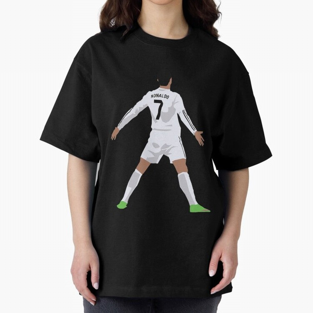 Cristiano Ronaldo Classic T-Shirt Oversized T-Shirt Show Support during the FIFA World Cup 2026 Group Stage Journey through Messi and Cristiano Ronaldo Highlights, Brazil Pride, Match Day Excitement, Supporter Culture, Golden Goals and Global