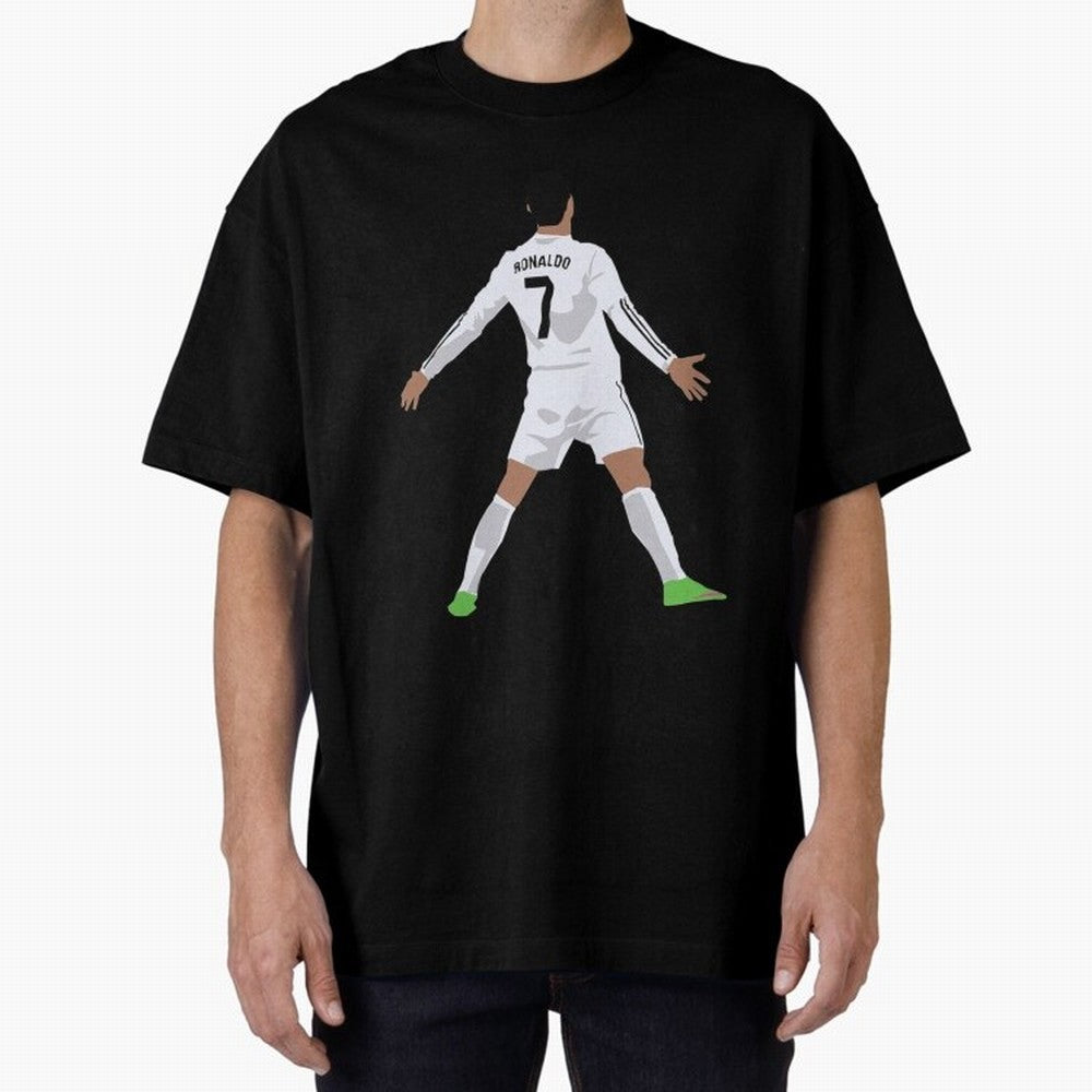 Cristiano Ronaldo Classic T-Shirt Oversized T-Shirt Show Support during the FIFA World Cup 2026 Group Stage Journey through Messi and Cristiano Ronaldo Highlights, Brazil Pride, Match Day Excitement, Supporter Culture, Golden Goals and Global