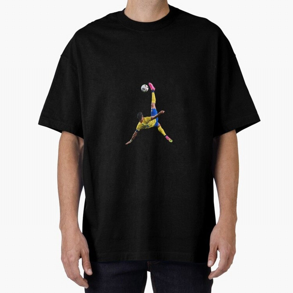 Cr7 Mindset Inspire Create Achieve Oversized T-Shirt Celebrate Global Passion for FIFA World Cup 2026 USA Canada Mexico for Fans of CR7 and Messi and Spain and Netherlands, Bringing Football History, Final Match Energy, Crowd Noise and Once in a