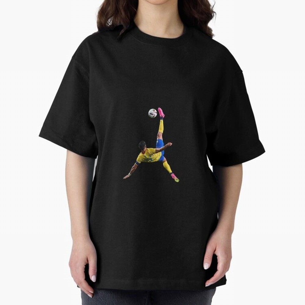 Cr7 Mindset Inspire Create Achieve Oversized T-Shirt Celebrate Global Passion for FIFA World Cup 2026 USA Canada Mexico for Fans of CR7 and Messi and Spain and Netherlands, Bringing Football History, Final Match Energy, Crowd Noise and Once in a