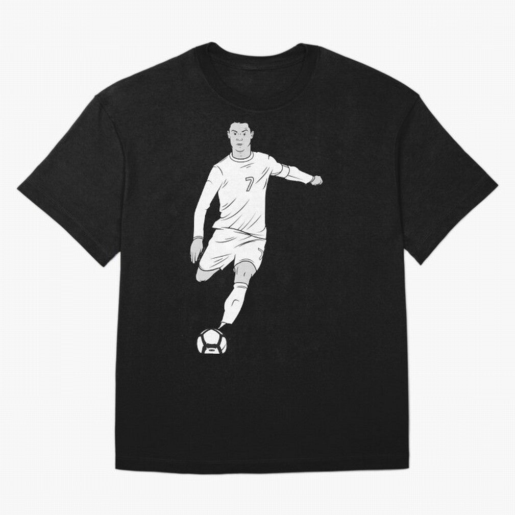 Cristiano Ronaldo Oversized T-Shirt Bring Retro Soccer Energy to the FIFA World Cup 2026 Journey through Messi and Cristiano Ronaldo Highlights, Spain Pride, Worldwide Fan Energy, Dramatic Goals, Stadium Lights and Championship Celebrations;