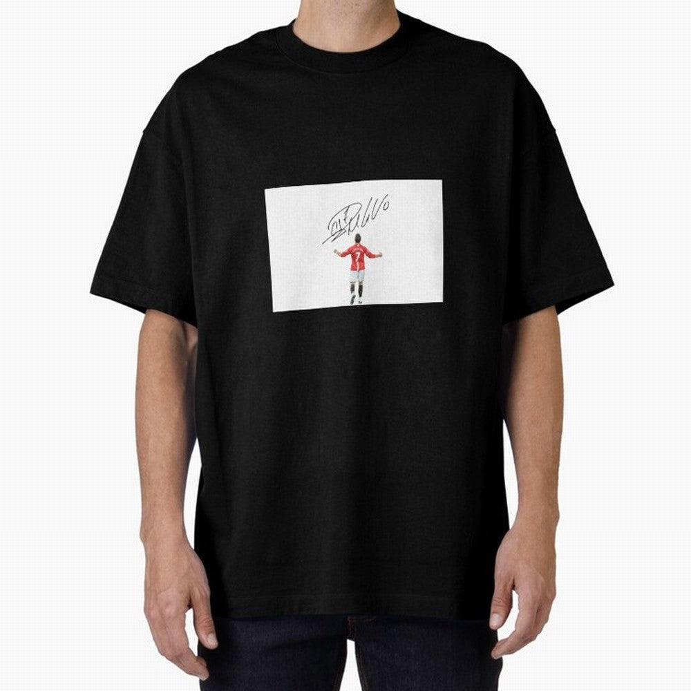 cristiano Ronaldo Oversized T-Shirt Feel the Heartbeat of Match Day Hype around FIFA World Cup 2026 Group Stage, Neymar, Haaland and Cristiano Ronaldo, Netherlands, Tournament Hype, Historic Matchups, Family Viewing Parties and Global Sports Pride;