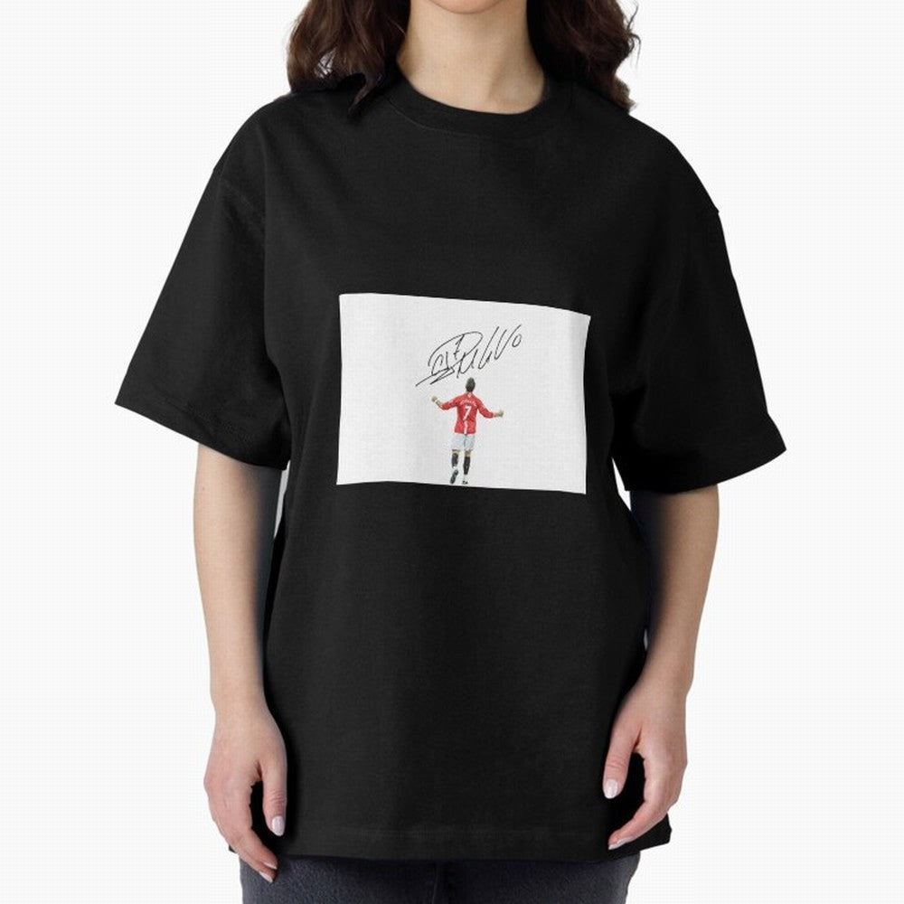 cristiano Ronaldo Oversized T-Shirt Feel the Heartbeat of Match Day Hype around FIFA World Cup 2026 Group Stage, Neymar, Haaland and Cristiano Ronaldo, Netherlands, Tournament Hype, Historic Matchups, Family Viewing Parties and Global Sports Pride;